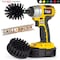 Drill Brush Power Scrubber By Useful Products 5 in W 5 in L Brush, Black K-S-4M-QC-DB - alternate 6